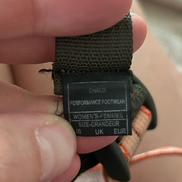 Chaco ZX/2 Classic Sandals Size 8 - Picture 6 of 7